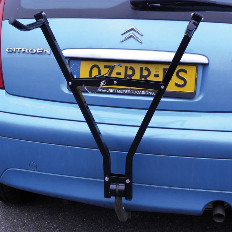 Load image into Gallery viewer, Carpoint fietsendrager met trekhaak en kentekenplaathouder 30 kg
