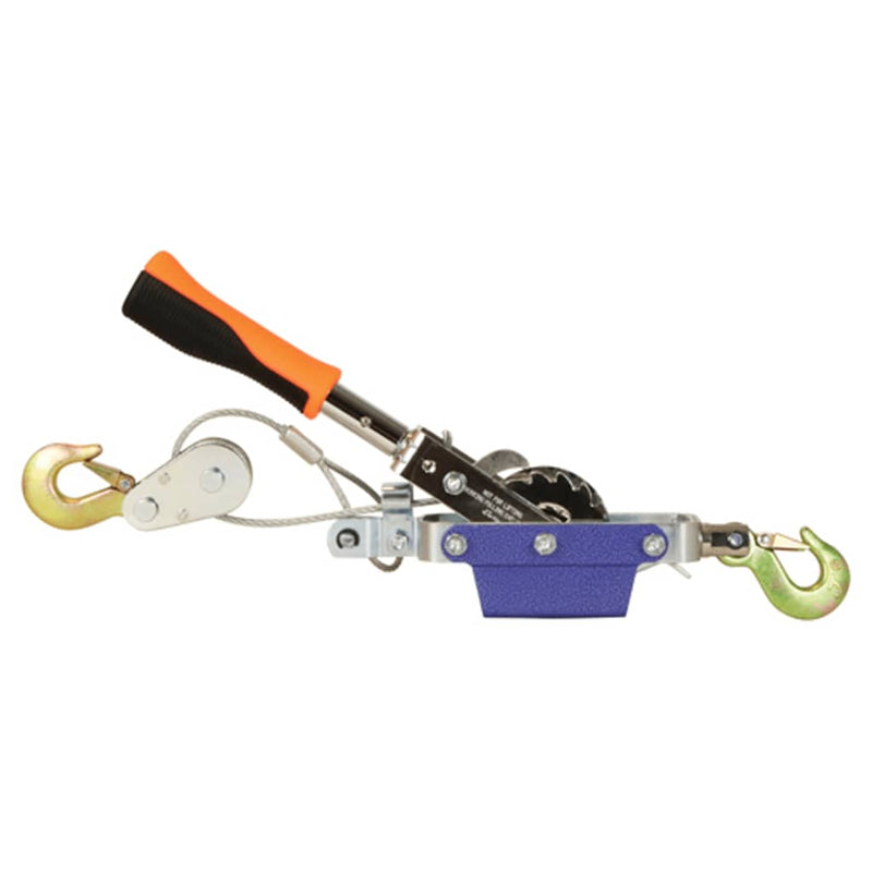 Load image into Gallery viewer, Carpoint Handlier met kabel draagbaar 800 kg chroom
