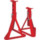 Carpoint 2-delige Assteunenset 2000 kg rood