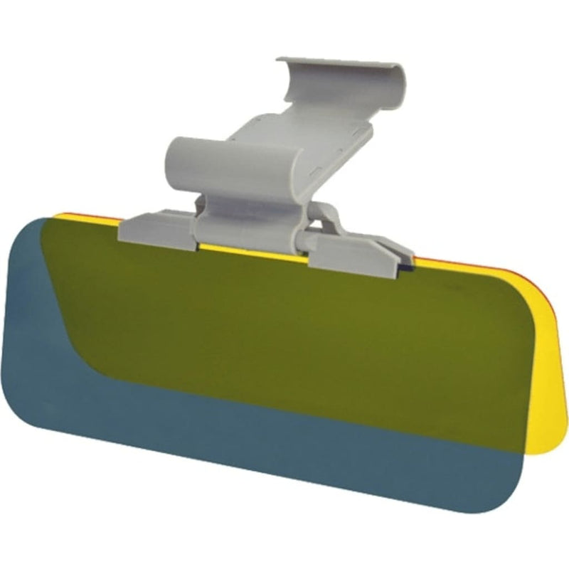 Load image into Gallery viewer, Carpoint zonneklepverlengstuk 2-in-1 geel
