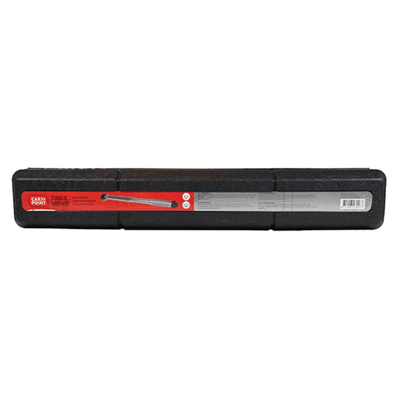 Load image into Gallery viewer, Carpoint Momentsleutel 40-210 nm zilverkleurig
