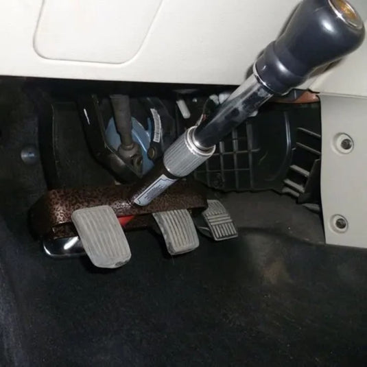 Carpoint rem- en koppelingsslot zwart
