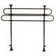 Carpoint hondenrek universeel 75-145x75-145x2 cm zwart
