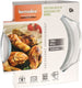 Excellent houseware doabuy ovenschaal met deksel glas 23x205x8 cm - 1700 ml