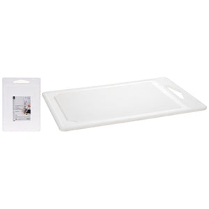 Excellent houseware snijplank kunststof 39x27x1cm