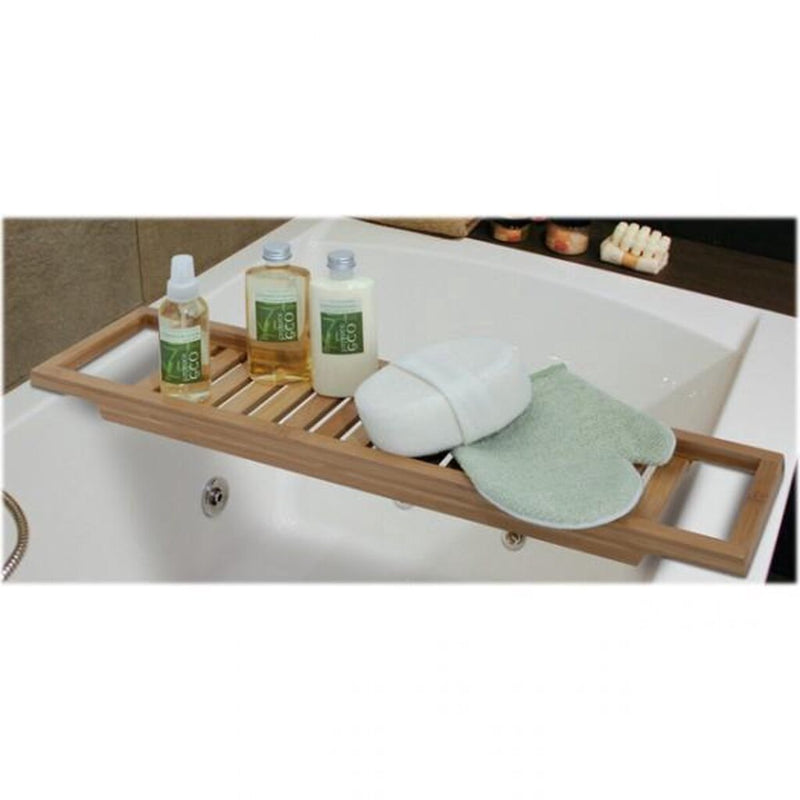 ギャラリービューアに画像をロードする, Bathroom solutions bamboe badrek 64x15 cm
