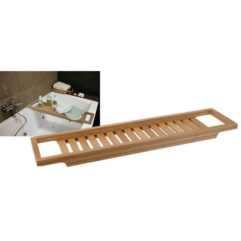 ギャラリービューアに画像をロードする, Bathroom solutions bamboe badrek 64x15 cm
