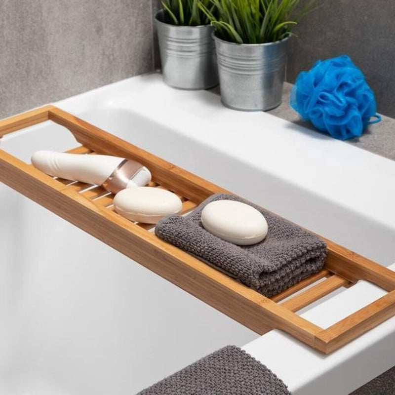 ギャラリービューアに画像をロードする, Bathroom solutions bamboe badrek 64x15 cm
