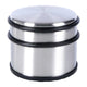 Excellent houseware deurstopper 9x7.5 cm rvs