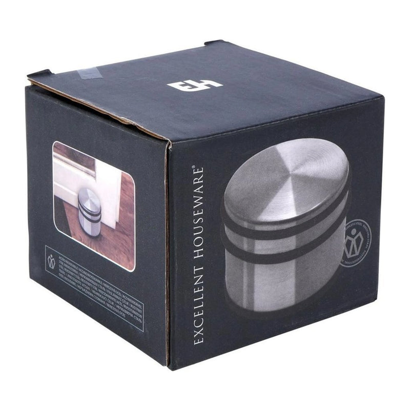 Chargez l'image dans la visionneuse de la galerie, Excellent houseware deurstopper 9x7.5 cm rvs
