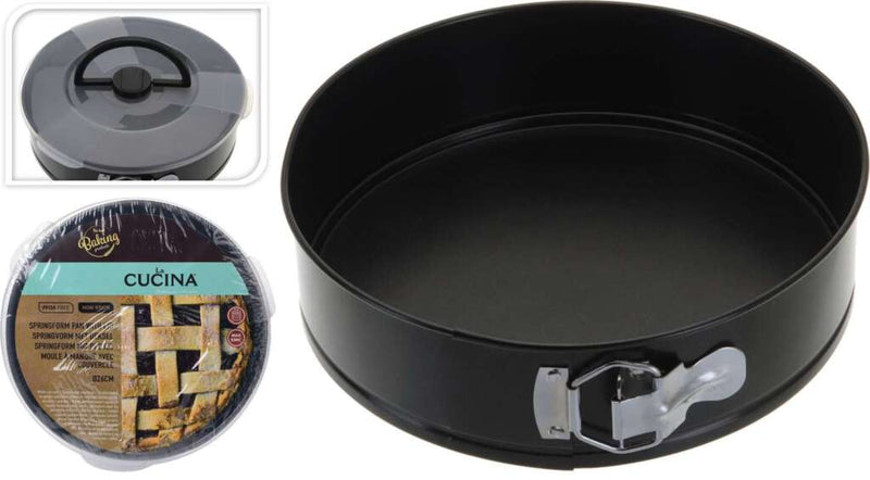 Load image into Gallery viewer, Springvormset met deksel 26 cm
