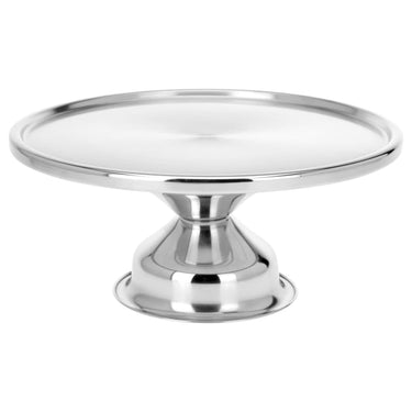 Excellent houseware houseware taartschaal 33 cm roestvrij staal