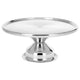 Excellent houseware houseware taartschaal 33 cm roestvrij staal