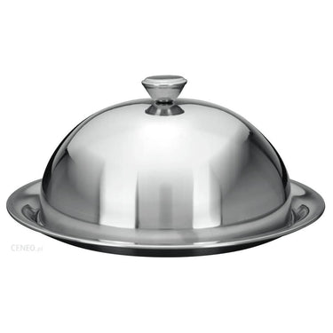 Excellent houseware stolp met plateau roestvrij staal