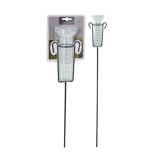 Pro garden regenmeter transparant 75 cm