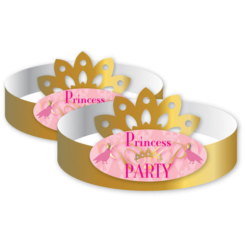 Disney princess kroontjes 6 stuks