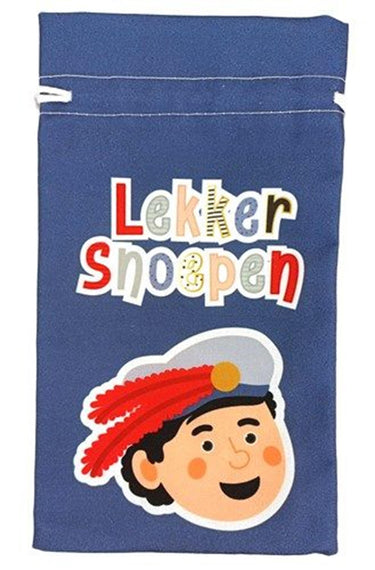 Haza pepernotenzakje lekker snoepen 15x25cm