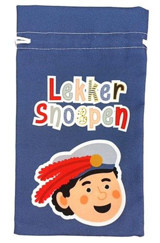Haza pepernotenzakje lekker snoepen