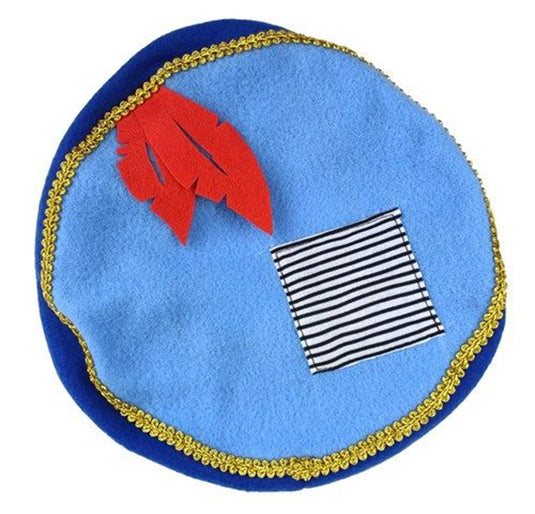 Haza luxe piet baret sint co. stof 24x24cm