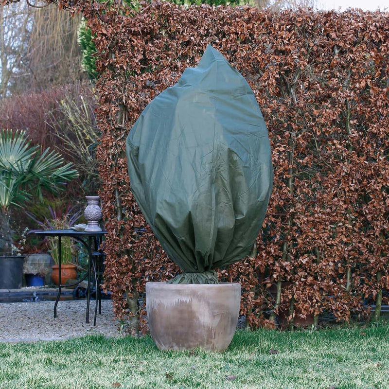 Load image into Gallery viewer, Nature wintervliesdoekhoezen 2 st 50 g m² 150x75 cm groen
