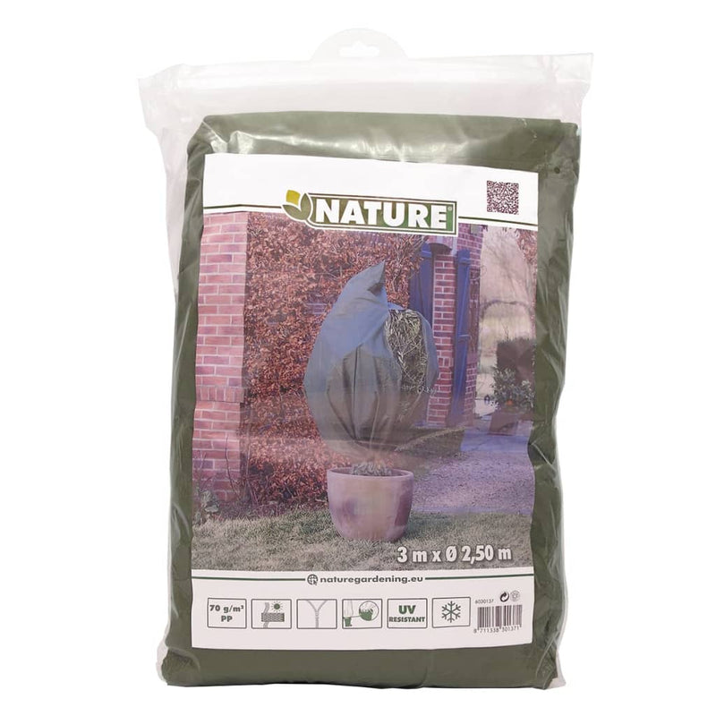 Load image into Gallery viewer, Nature Nature Winterhoes 70 g m² 2,5x3 m groen
