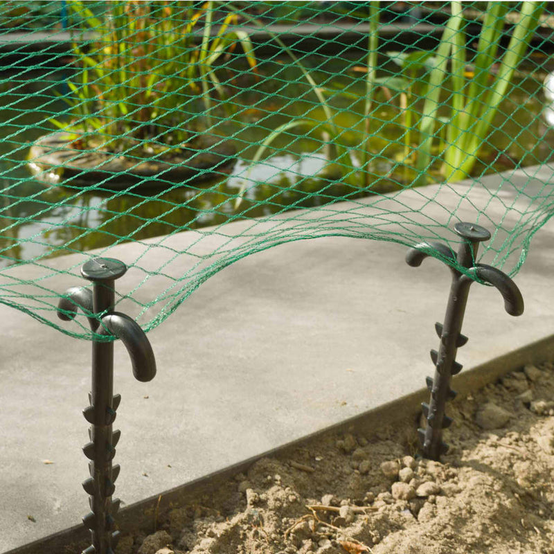 Load image into Gallery viewer, Nature 10-delige netondersteuningsset 25 cm
