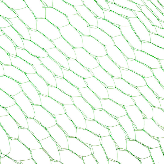 Nature vogelnet mono 8x8 m groen