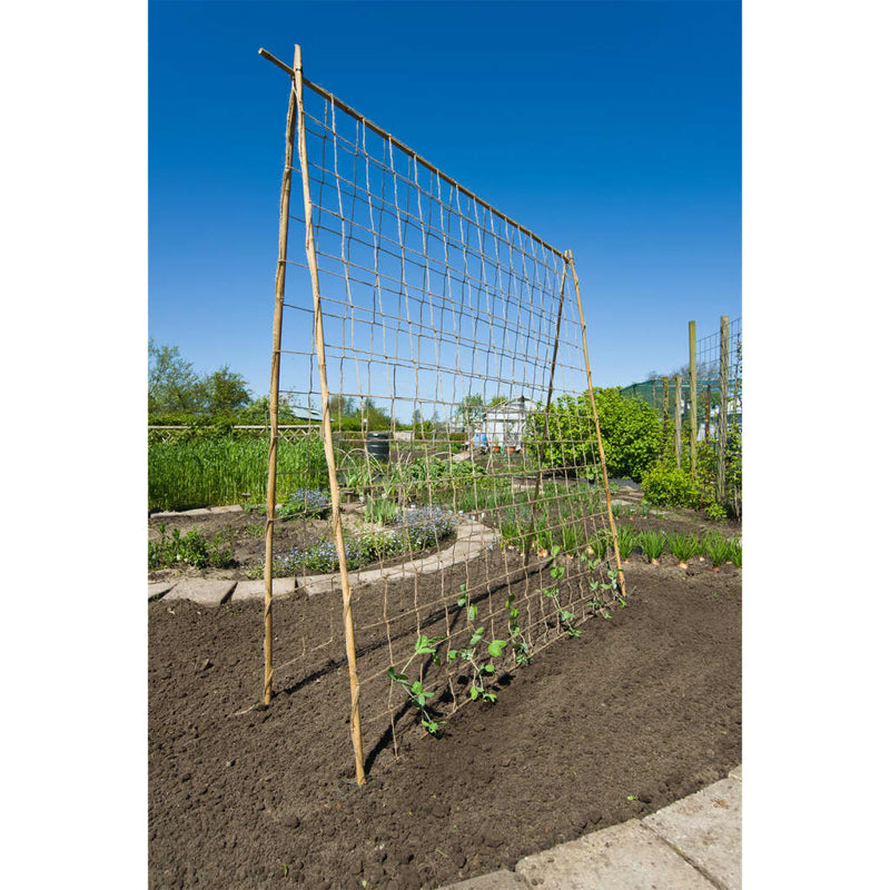 Load image into Gallery viewer, Nature klimnet voor planten 1x3 m jute l
