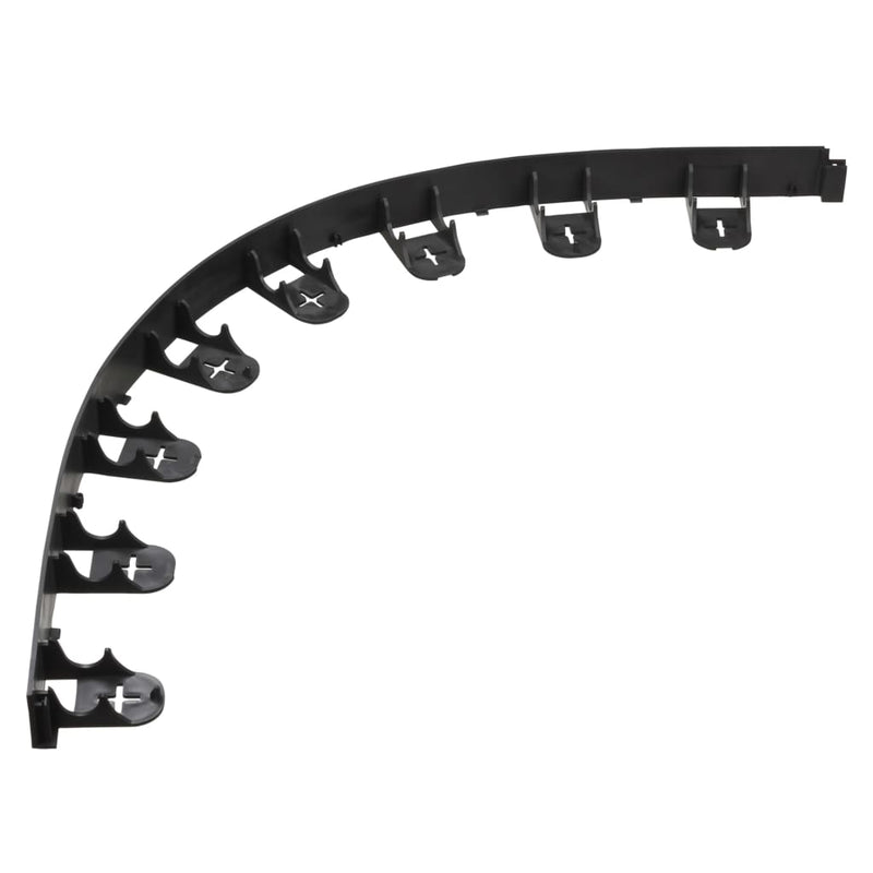 Load image into Gallery viewer, Nature borderrand en grondpennen zwart
