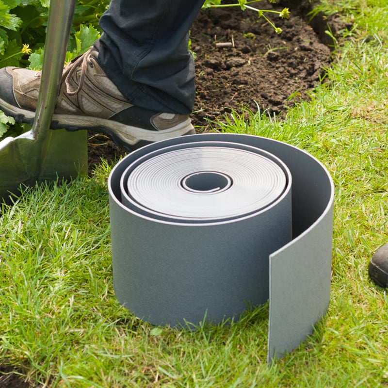 Load image into Gallery viewer, Nature borderrand 0,15x10 m grijs
