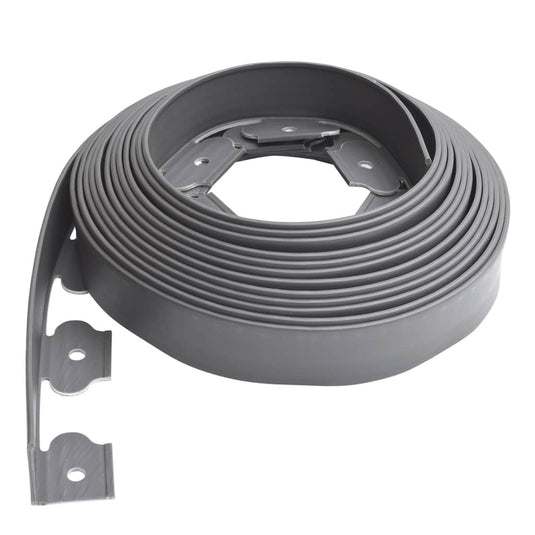 Nature borderrand 5cmx10m grijs