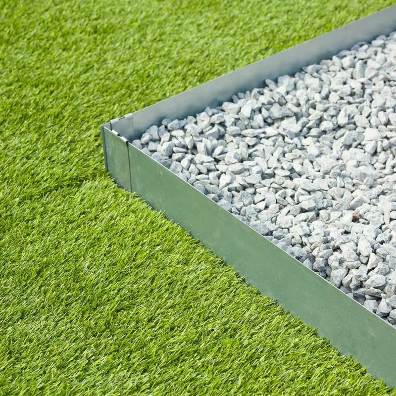 Load image into Gallery viewer, Nature borderranden 3 st 91,4x10,2 cm staal
