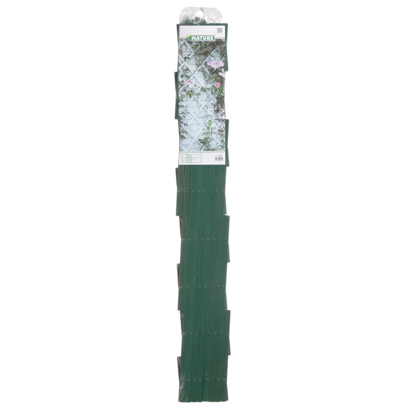 Load image into Gallery viewer, Nature plantenklimrek 100x200 cm pvc groen 6040704
