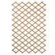 Nature - houten klimrek (bruin) - 1 x 2m - fsc