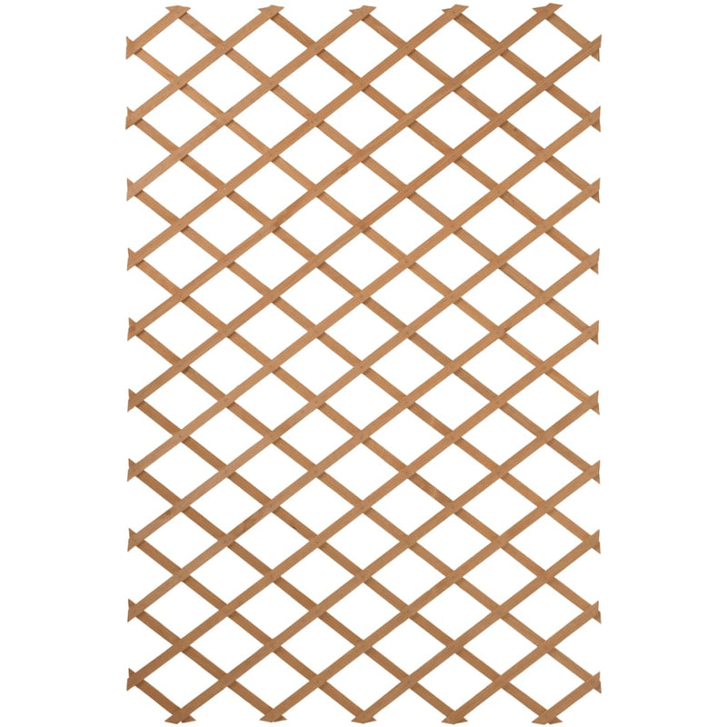 Load image into Gallery viewer, Nature tuinlatwerk 100x300 cm hout bruin
