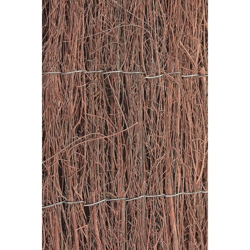 Load image into Gallery viewer, Nature nature tuinscherm 1,5x5 m 1 cm dik heide

