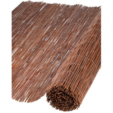 Nature tuinscherm 1x5 m 5 mm dik wilgen