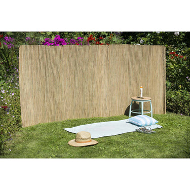 Nature tuinscherm 1,5x3 m zeggeriet