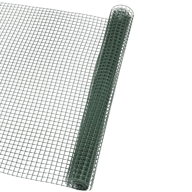 Load image into Gallery viewer, Nature tuinscherm vierkant gaas 5x5 mm 1x3 m groen
