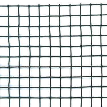 Nature tuinscherm vierkant gaas 5x5 mm 1x3 m groen