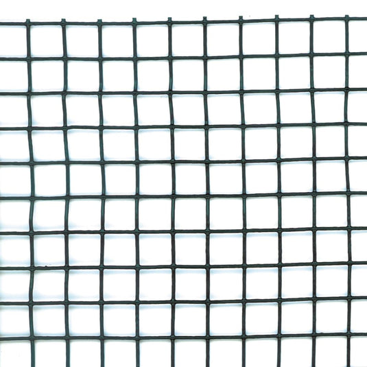 Nature tuinscherm vierkant gaas 20x20 mm 1x3 m groen