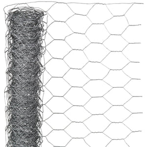 Nature gaas zeshoekig 1x10 m 40 mm gegalvaniseerd staal