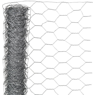 Nature gaas zeshoekig 1x10 m 40 mm gegalvaniseerd staal