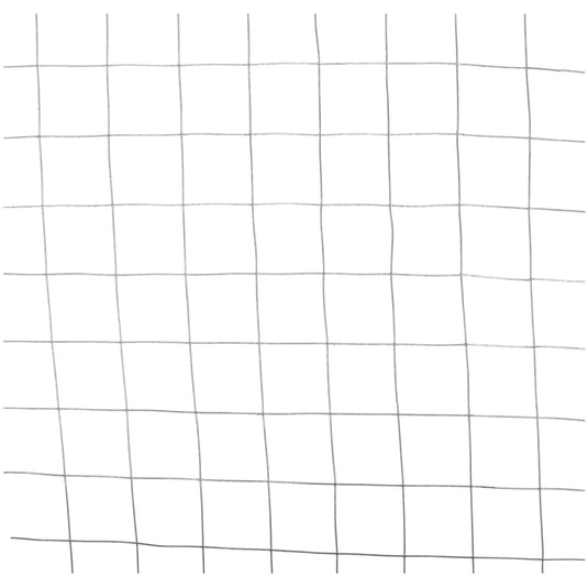 Nature gaas vierkant 0,5x5 m 13 mm gegalvaniseerd staal