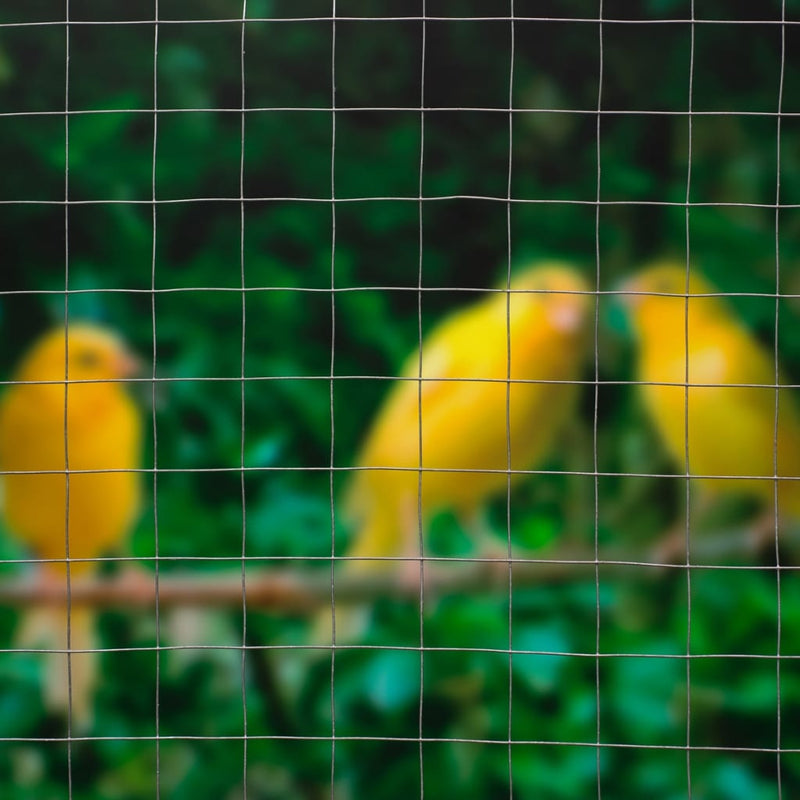 Load image into Gallery viewer, Nature gaas vierkant 0,5x5 m 13 mm gegalvaniseerd staal
