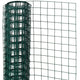 Nature gaas vierkant 0,5x2,5 m 13 mm kunststof gecoat staal groen