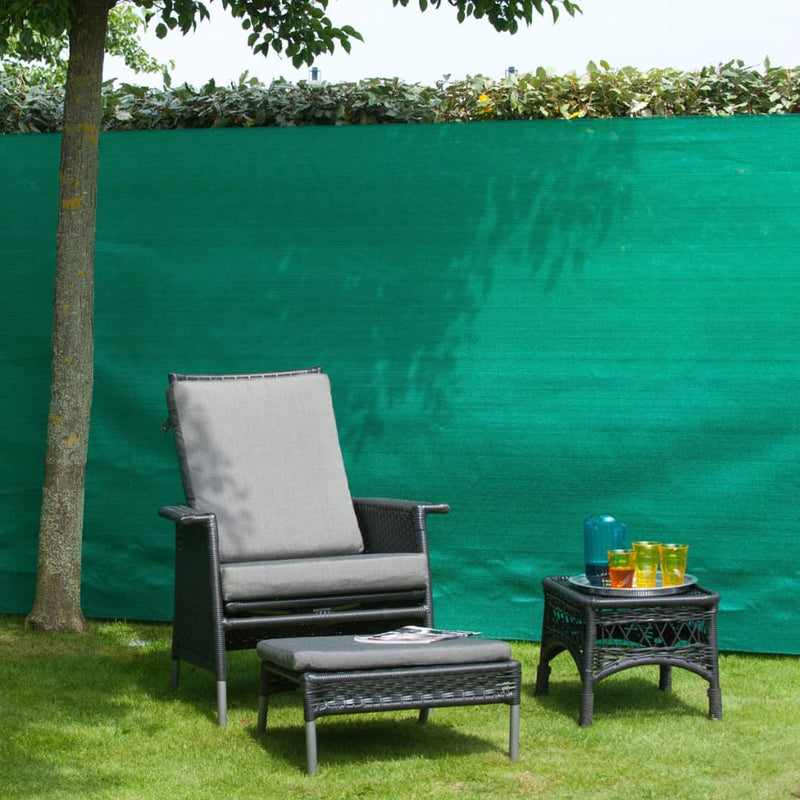 Load image into Gallery viewer, Nature tuinscherm 1,5x5 m pe groen
