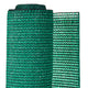 Nature tuinscherm 1,5x10 m pe groen