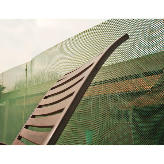 Nature windscherm 1x3 m pe groen