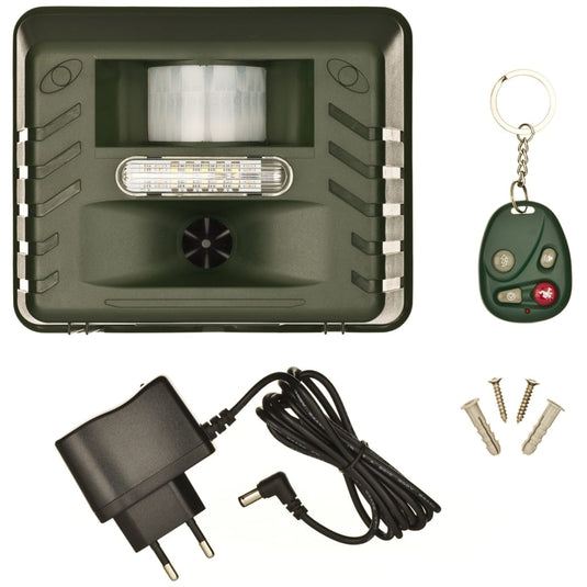 Nature dierenbestrijder ultrasonisch met stekker 21 m